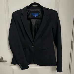 Black fitted Blazer